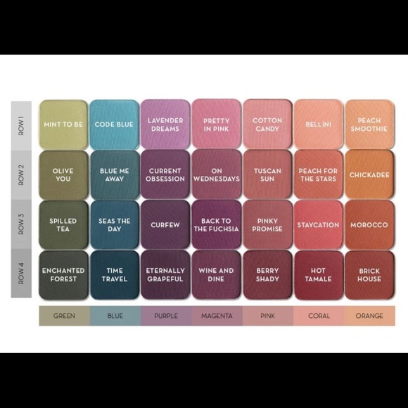 Makeup Geek Color Matrix palette *Discontinued - Picture 2 of 5